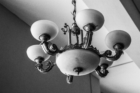 Foto Luz en blanco y negro
 fotografía