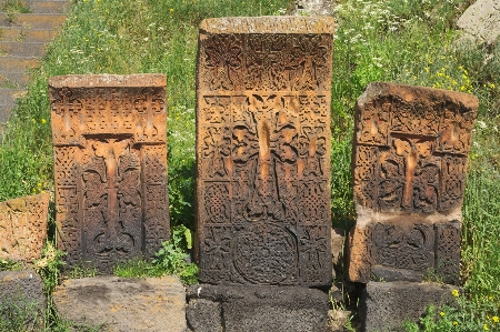 Stone sculpture art temple Photo