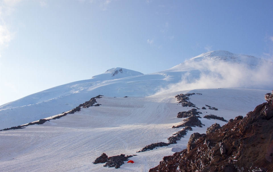 Landscape nature mountain snow