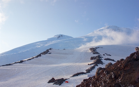 Landscape nature mountain snow Photo