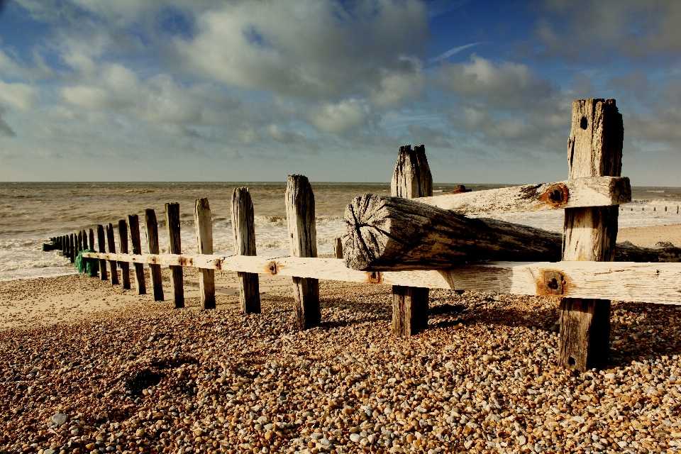 Strand landschaft meer küste