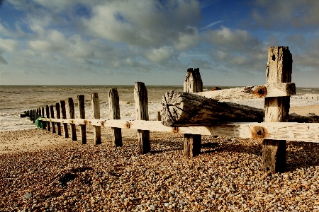 Beach landscape sea coast Photo