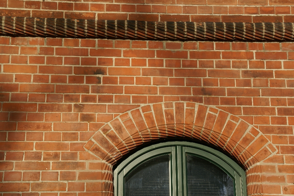 Architecture structure wood window