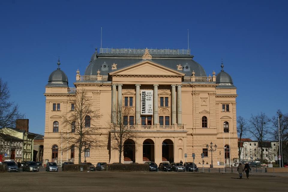 Arquitetura cidade prédio palácio