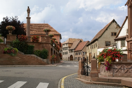 Architecture road street house Photo