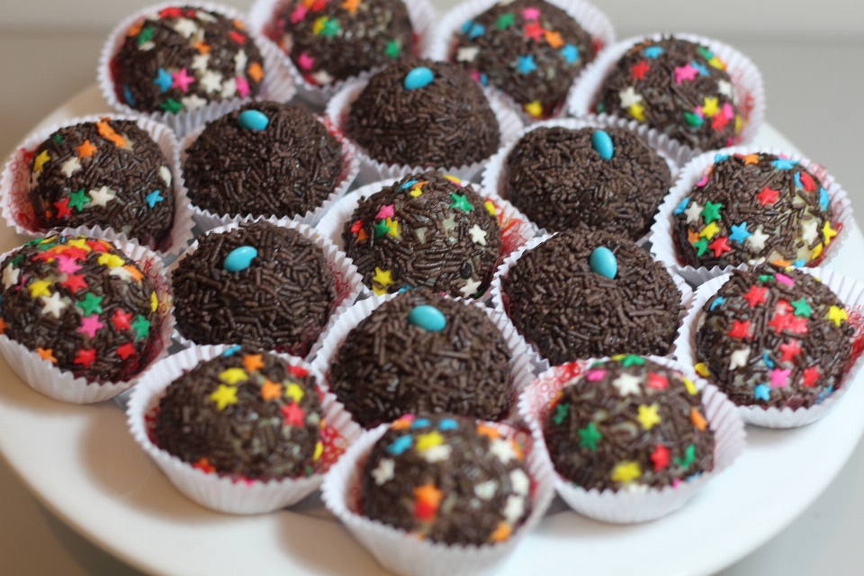 Food chocolate cupcake baking