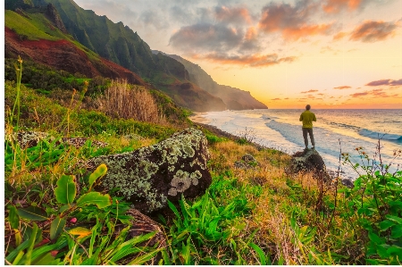 ビーチ 風景 海 海岸 写真