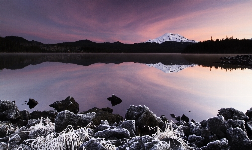 Landscape sea water nature Photo