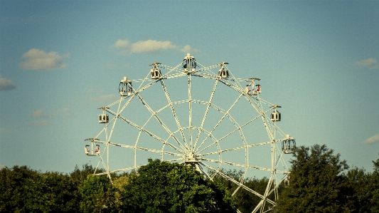 Outdoor sky night wheel Photo