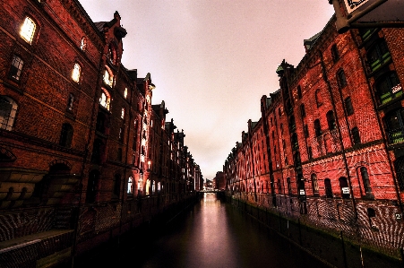 Water architecture sky bridge Photo