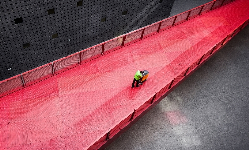 Work person wing architecture Photo