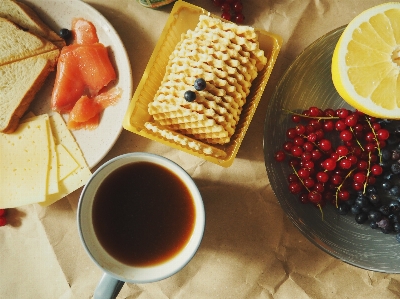 Coffee dish meal food Photo