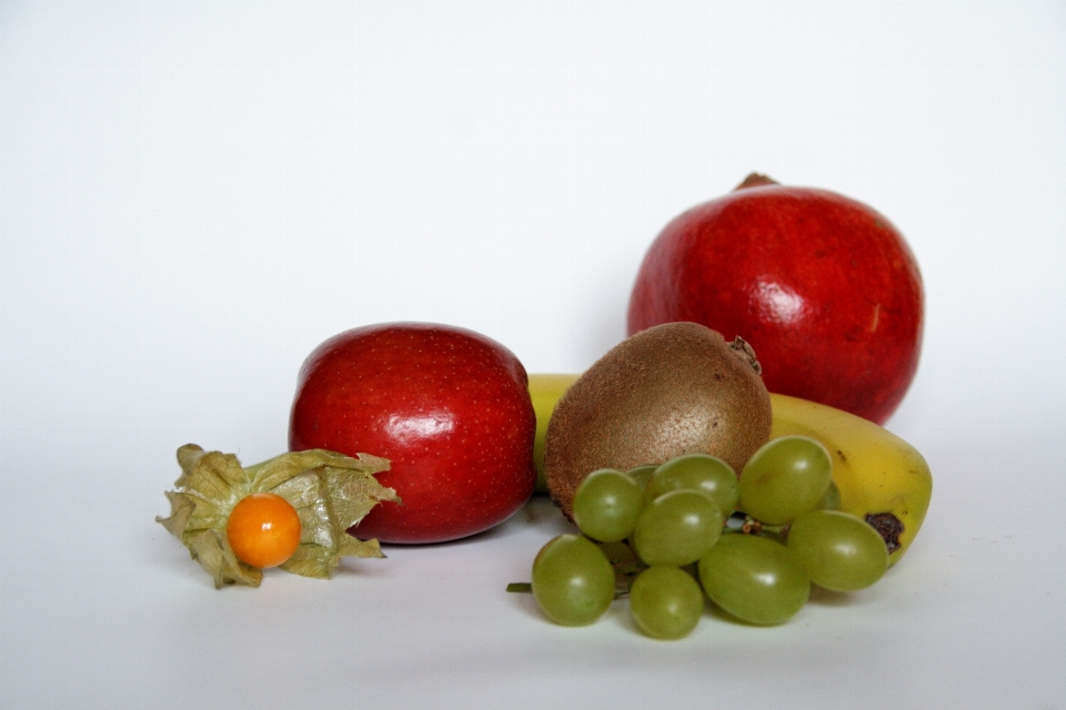 Apple plant fruit ripe