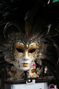 Foto Karnaval venesia keahlian pakaian