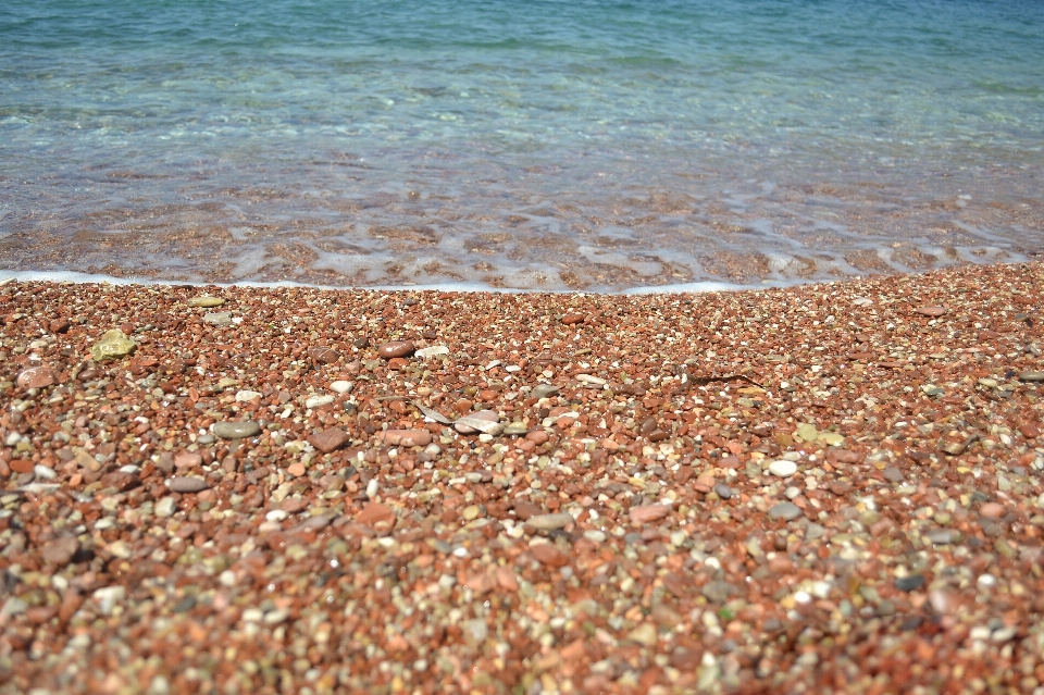 Plage paysage mer côte