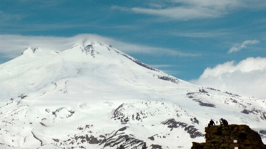 Nature mountain snow winter Photo