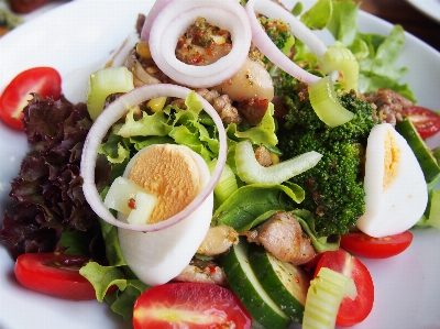 Dish meal food salad Photo