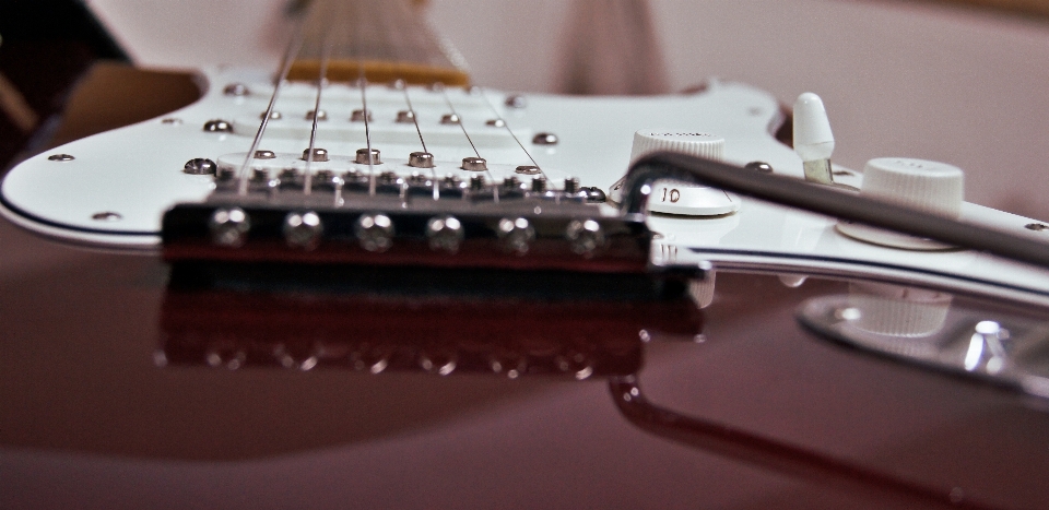 Guitare acoustique électrique instrument de musique