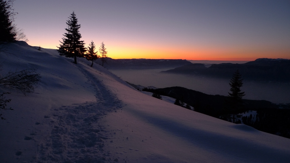 Paysage nature extérieur montagne