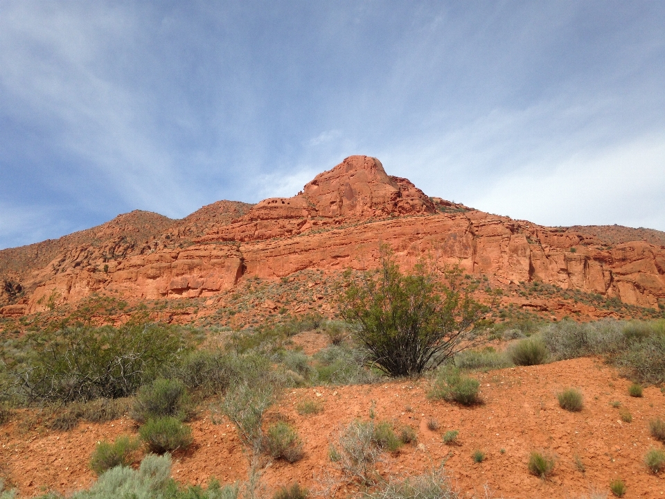 Landschaft natur sand rock