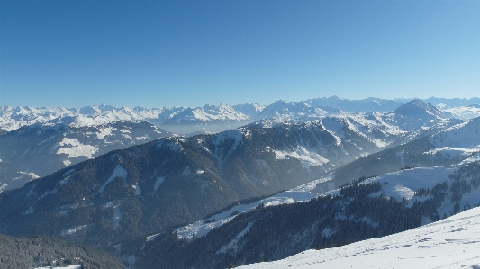 Mountain snow winter range Photo