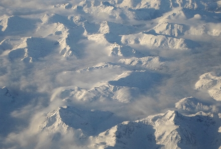 Landscape nature mountain snow Photo