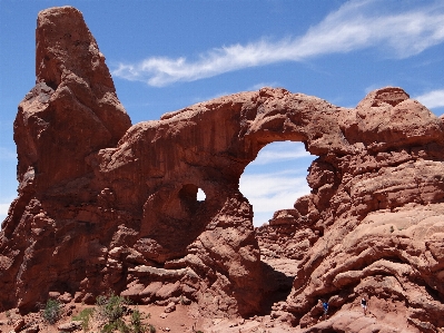 Landscape rock mountain architecture Photo