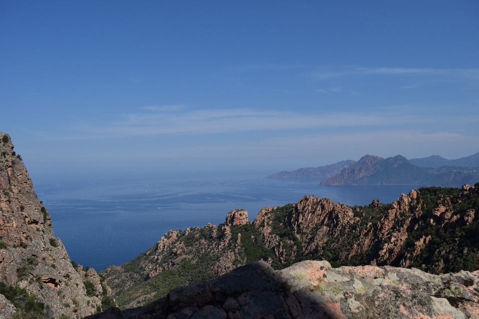 Landscape sea nature rock