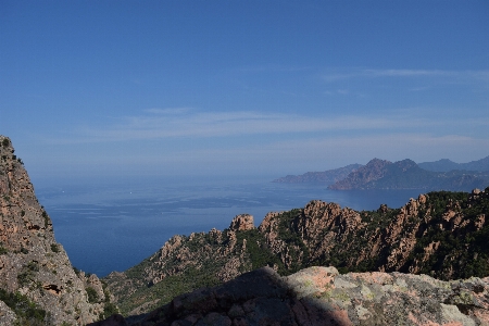 Landscape sea nature rock Photo