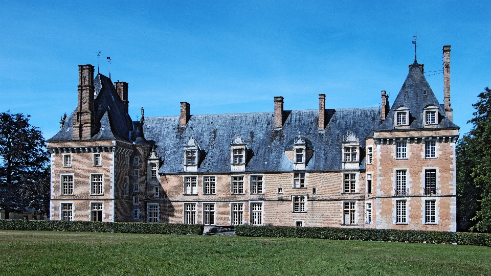 Architecture bâtiment château
 monument