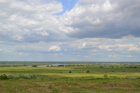 Landscape nature grass horizon Photo