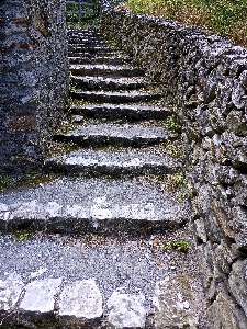 Foto Sentiero rock scala ciottolo
