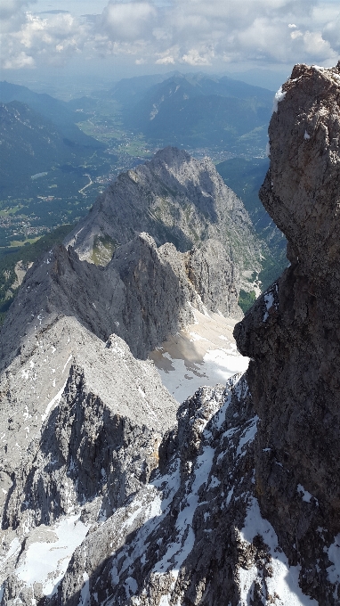 Landscape rock walking mountain