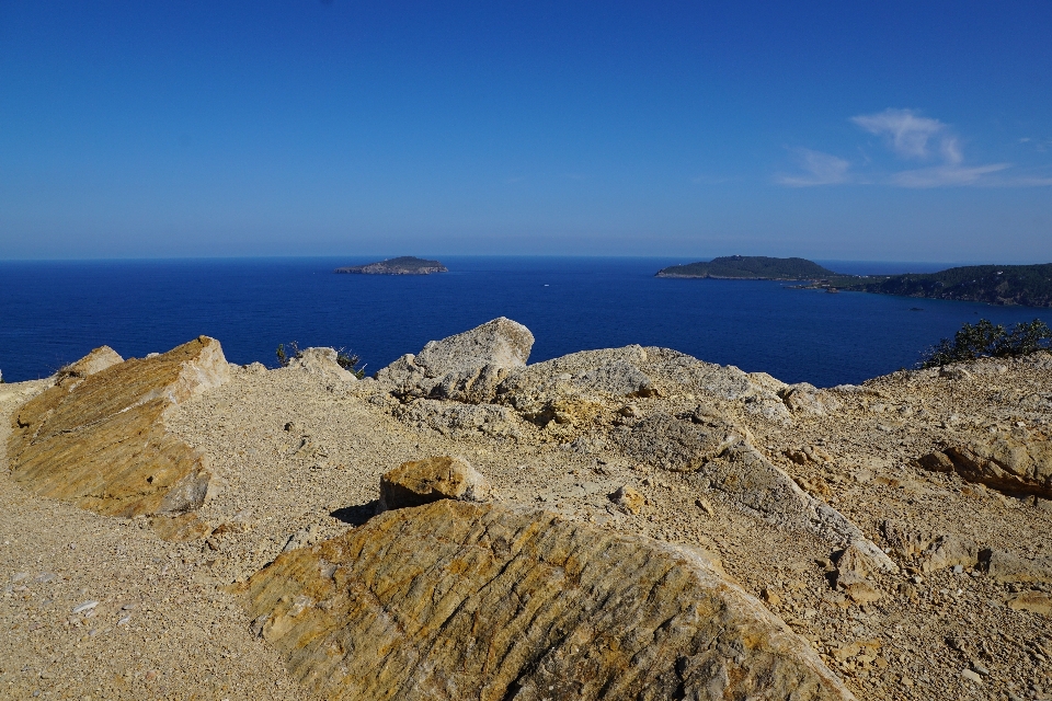 Paesaggio mare costa acqua