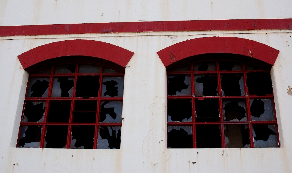 Die architektur weiss haus fenster