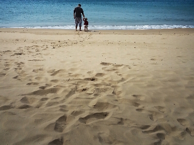 Beach sea coast sand Photo