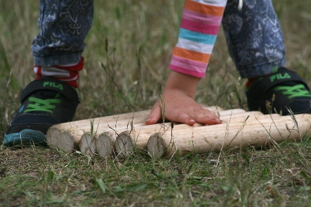 Hand landscape nature grass Photo