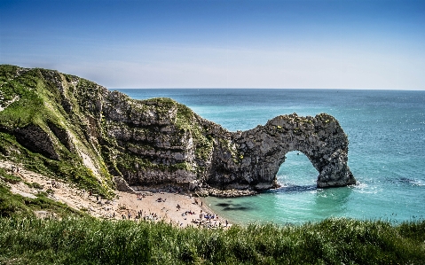 Beach landscape sea coast Photo