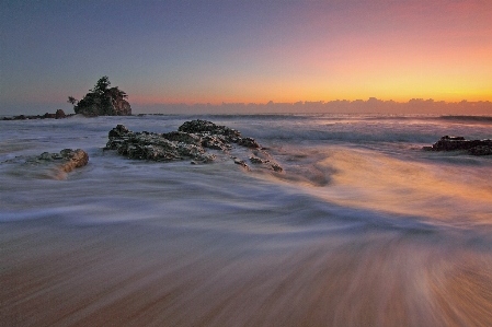 Beach sea coast water Photo