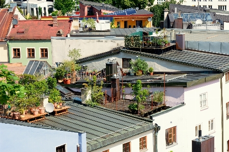 Foto Arquitectura villa casa ciudad