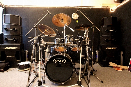 Rock music band studio Photo