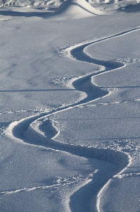 Foto Areia neve inverno geada