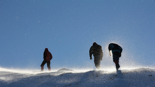 Landscape nature mountain snow Photo