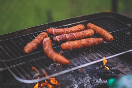 Summer vacation dish meal Photo