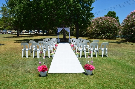 Foto Prato decorazione parco cimitero