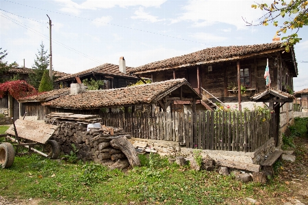 Foto Legna azienda agricola edificio capanna