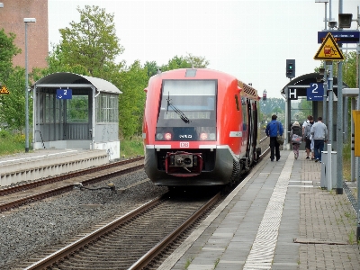 Mobile track railway train Photo