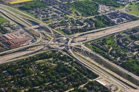 Structure track road view Photo