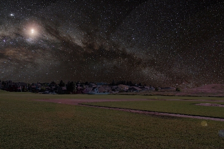 Landscape sky night star Photo