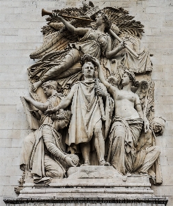 Paris monument france statue Photo